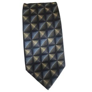 Van Heusen Men's Neck Tie Silk 60" L 3.5" W
